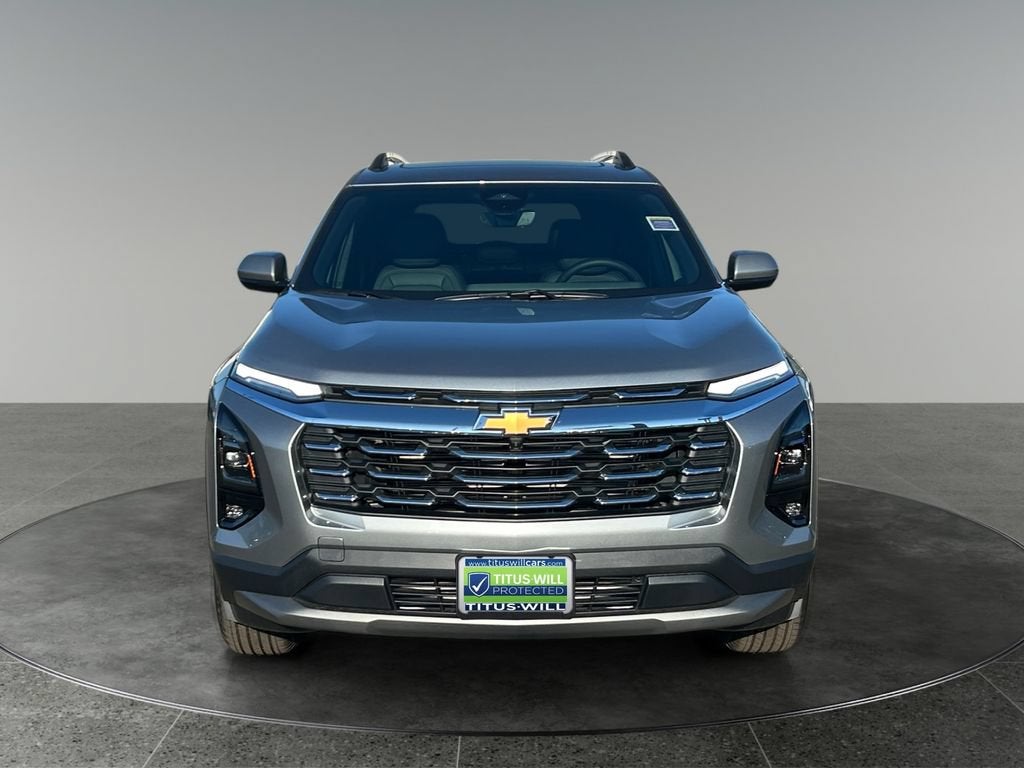 2026 Chevrolet Equinox — side profile view