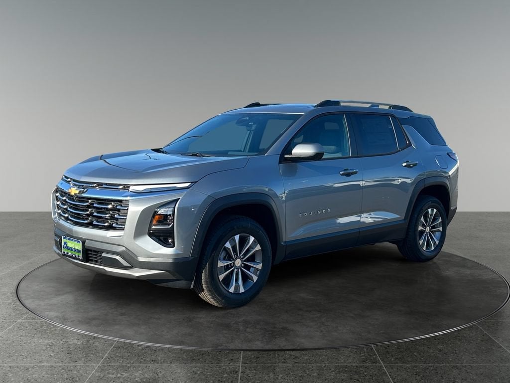 2026 Chevrolet Equinox — rear three-quarter view