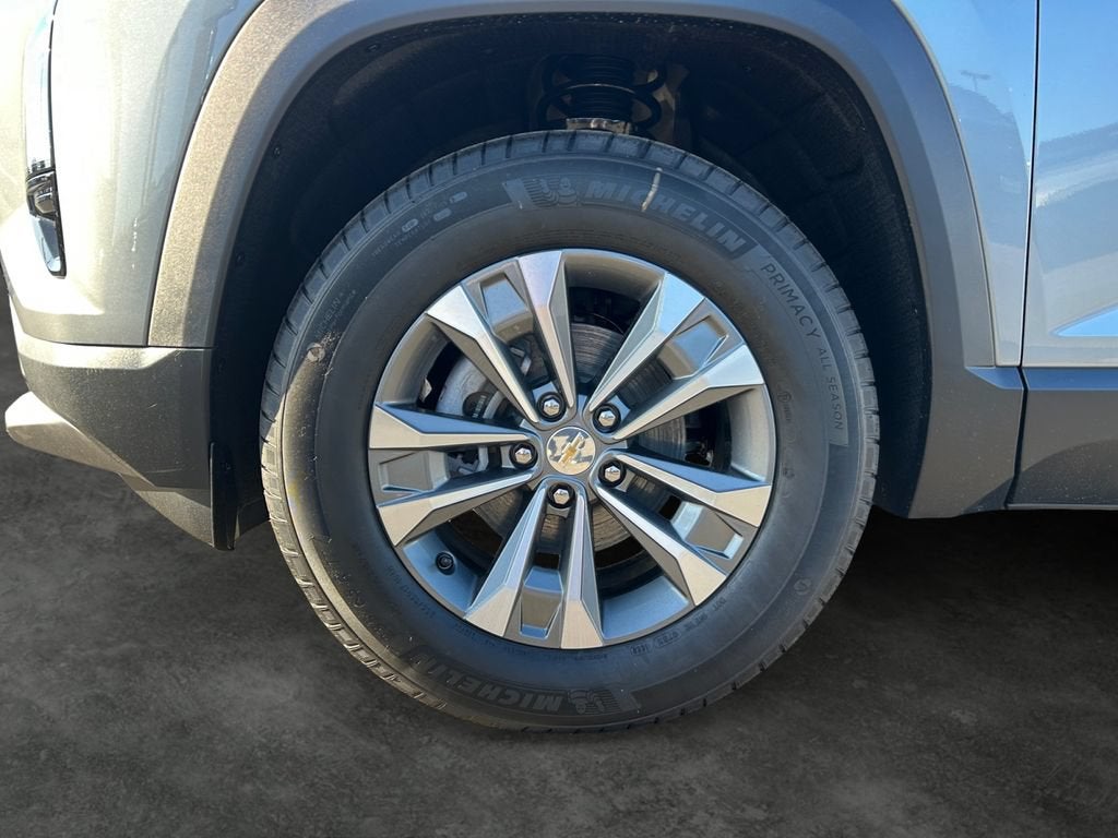 2026 Chevrolet Equinox — interior view