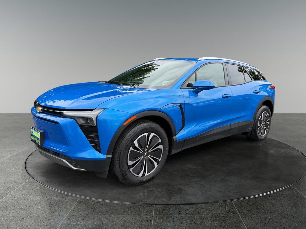 2024 Chevrolet Blazer EV — rear three-quarter view