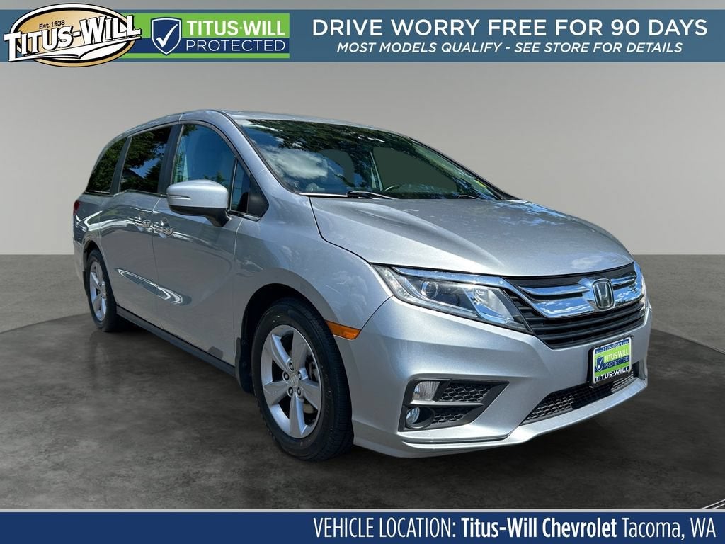 2018 Honda Odyssey