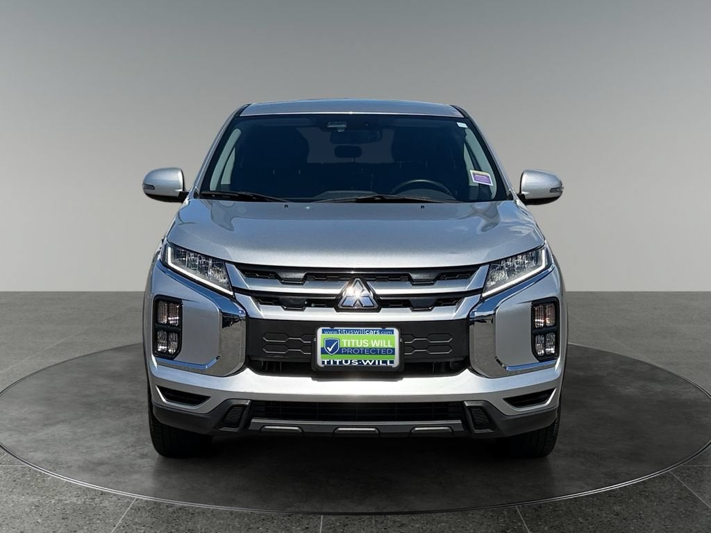 2025 Mitsubishi Outlander Sport — side profile view