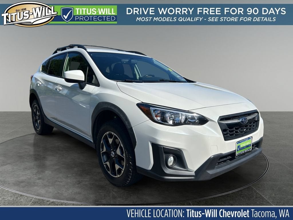 2018 Subaru Crosstrek