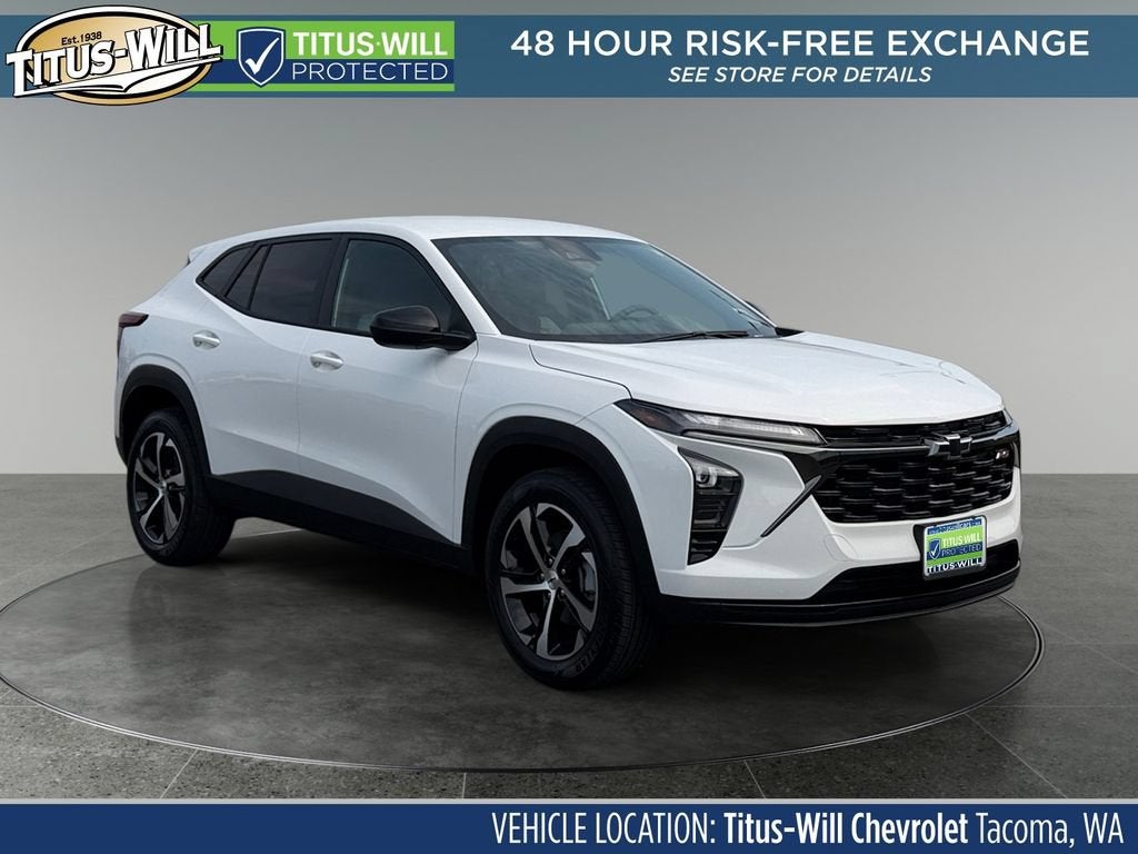 2026 Chevrolet Trax
