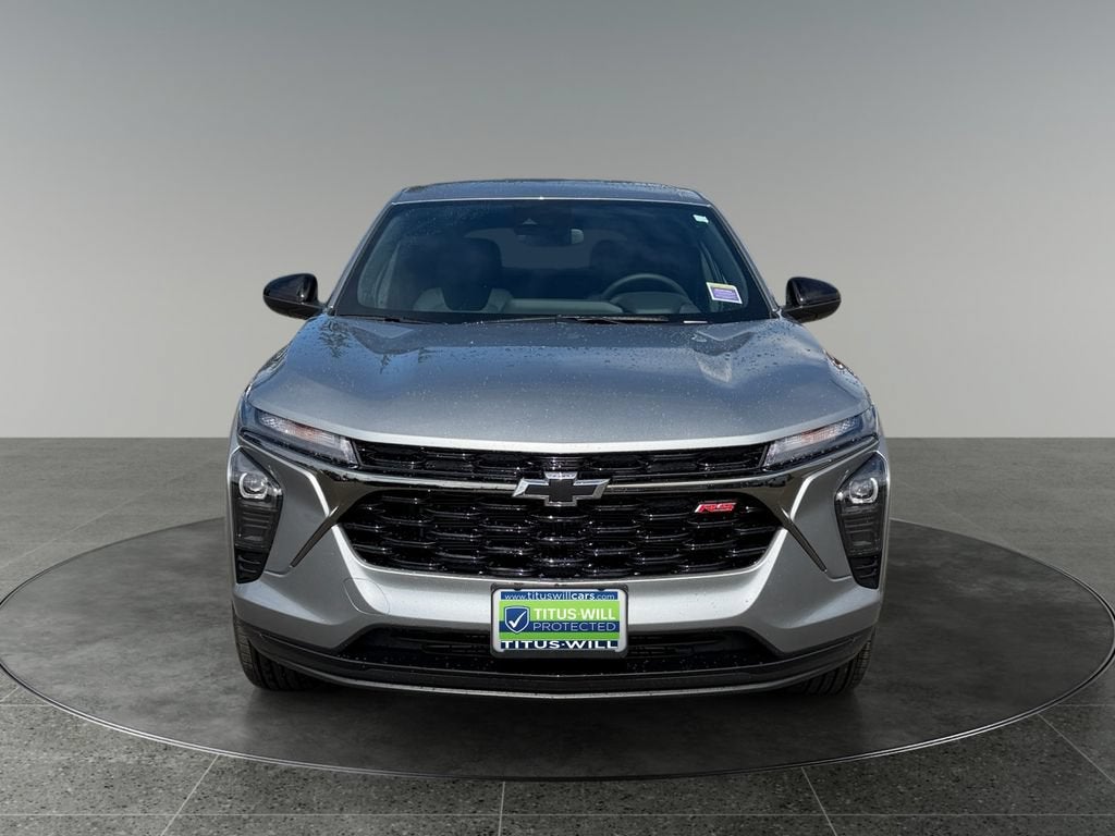 2026 Chevrolet Trax — side profile view