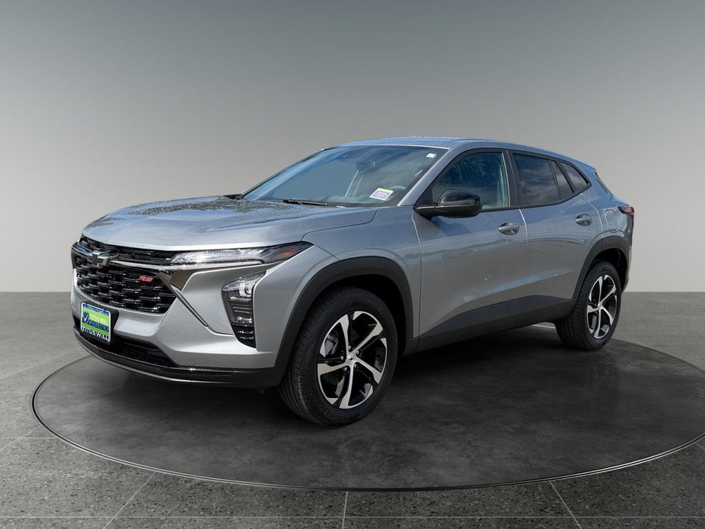 2026 Chevrolet Trax — rear three-quarter view
