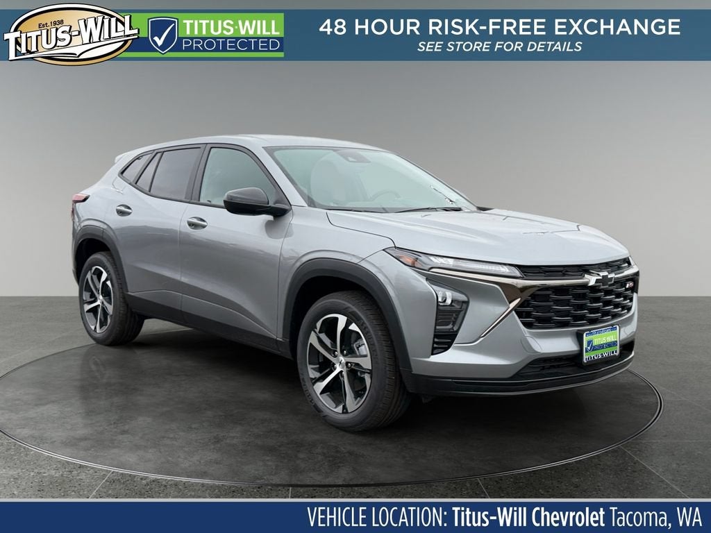 2026 Chevrolet Trax