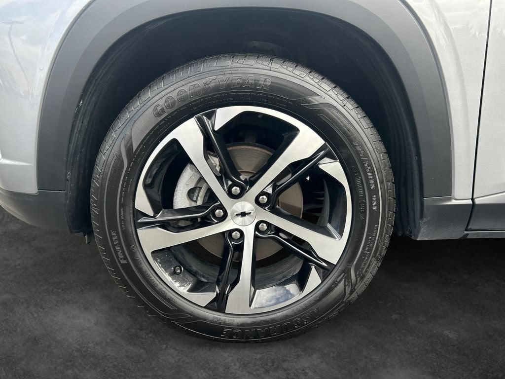 2025 Chevrolet Trax — interior view