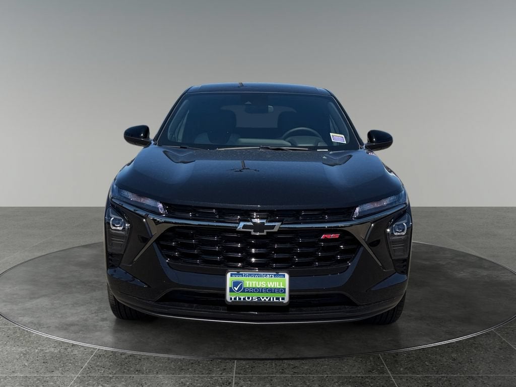 2026 Chevrolet Trax — side profile view