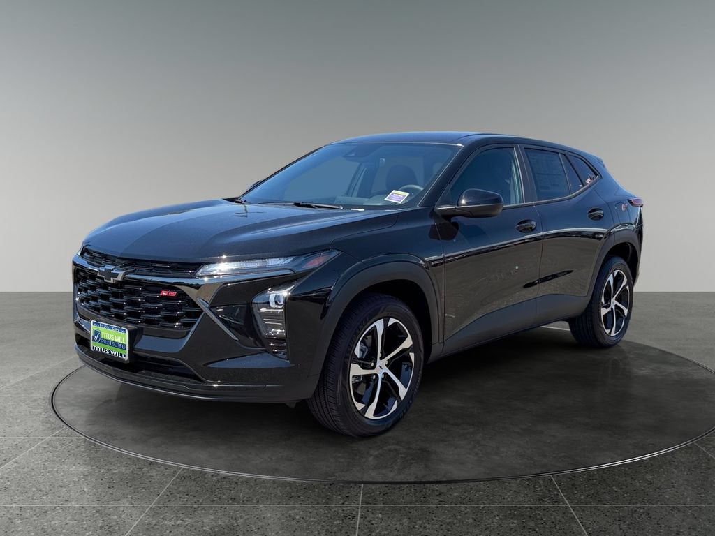 2026 Chevrolet Trax — rear three-quarter view