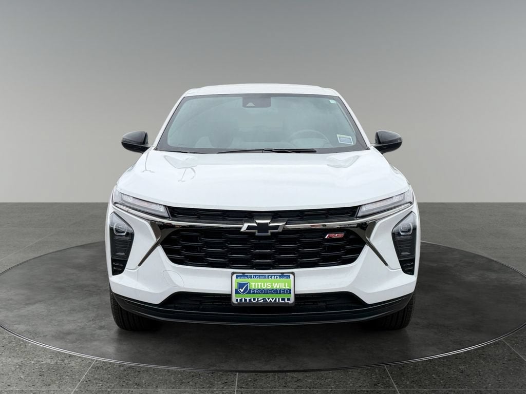 2026 Chevrolet Trax — side profile view