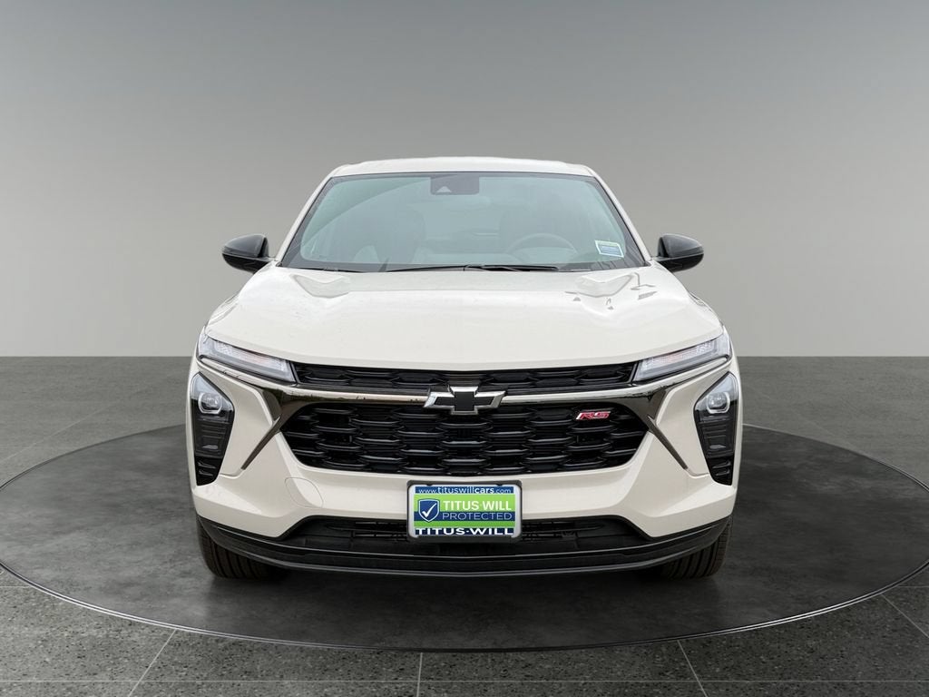 2026 Chevrolet Trax — side profile view