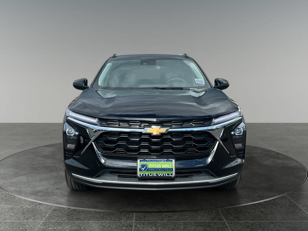 2026 Chevrolet Trax — side profile view