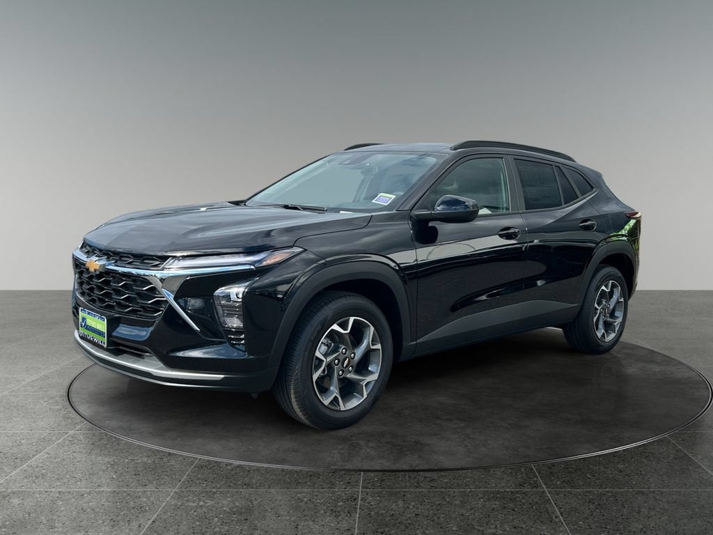 2026 Chevrolet Trax — rear three-quarter view