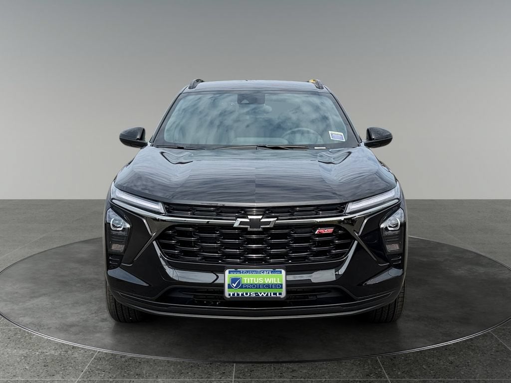 2026 Chevrolet Trax — side profile view