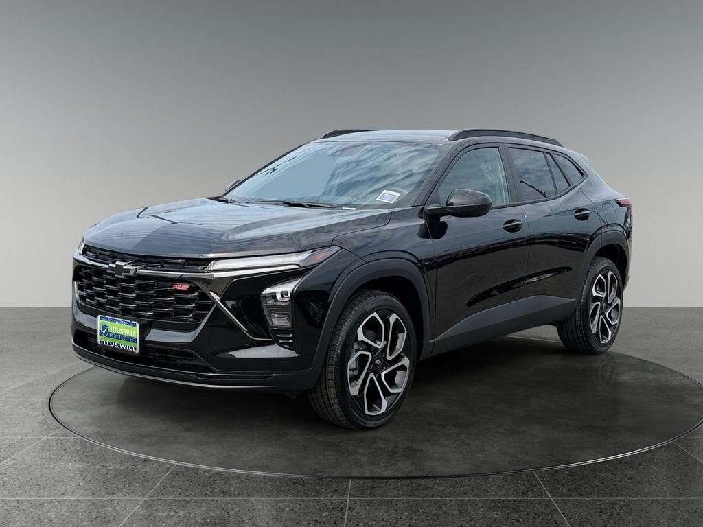 2026 Chevrolet Trax — rear three-quarter view