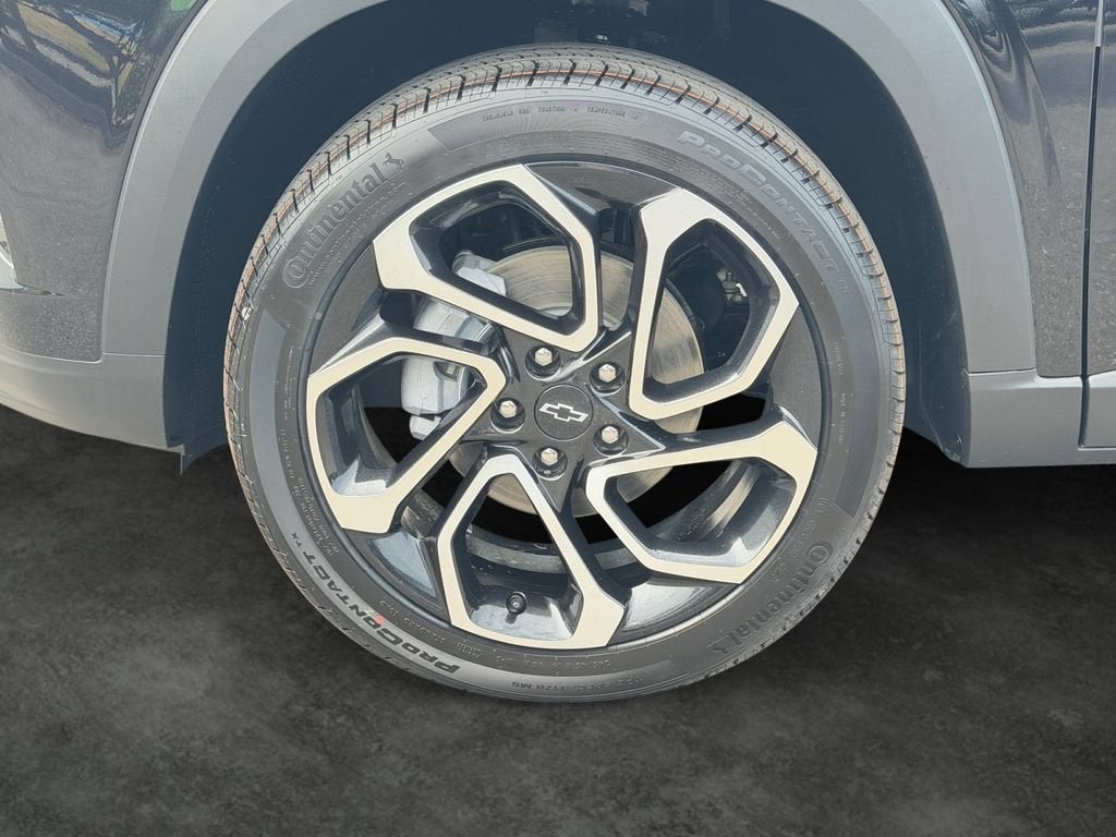 2026 Chevrolet Trax — interior view
