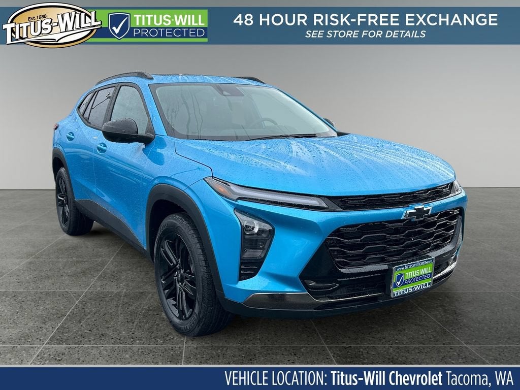 2026 Chevrolet Trax