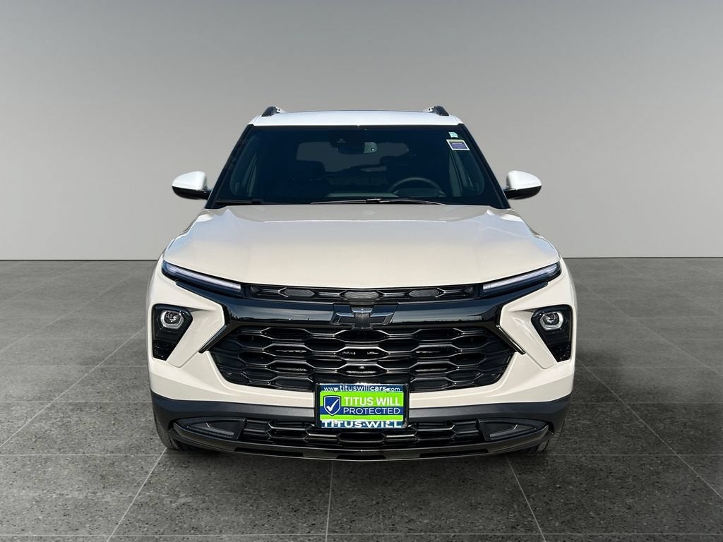 2026 Chevrolet Trailblazer — side profile view