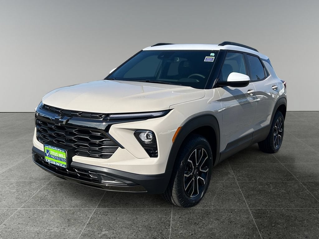 2026 Chevrolet Trailblazer — rear three-quarter view