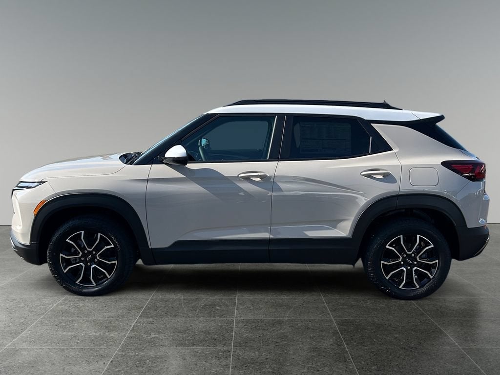 2026 Chevrolet Trailblazer — interior view