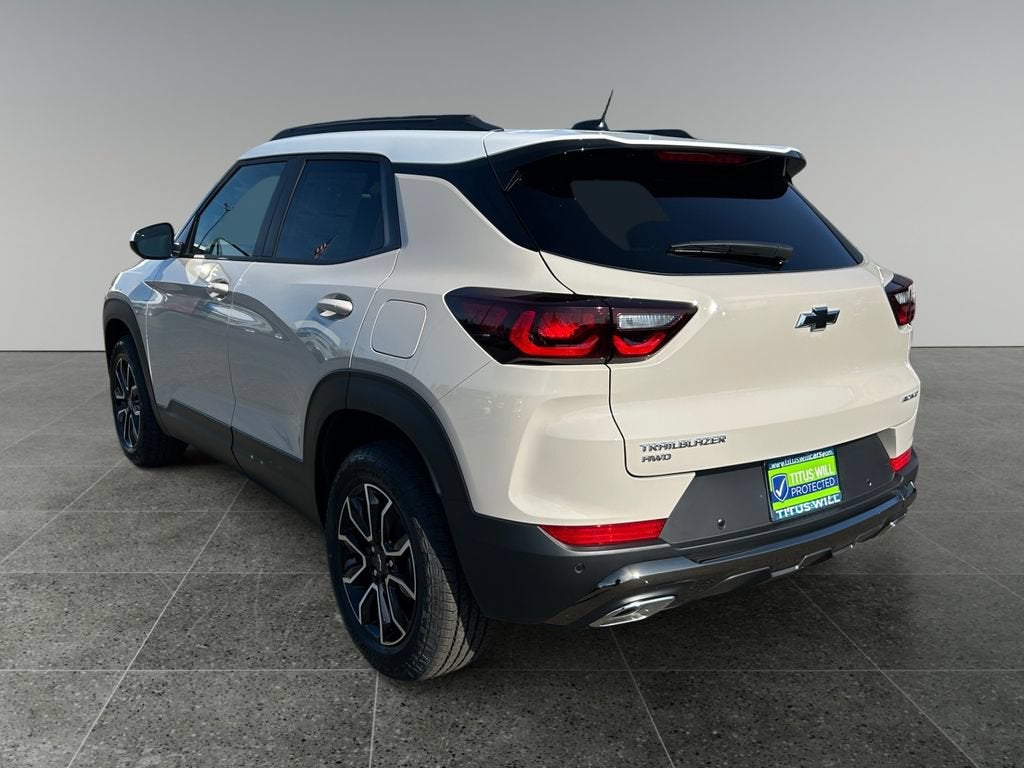 2026 Chevrolet Trailblazer — detail view