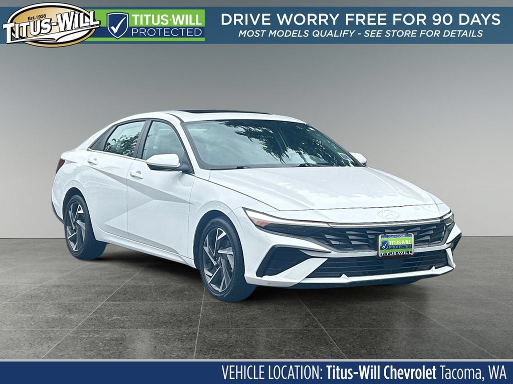 2025 Hyundai Elantra