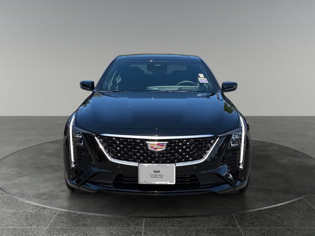 2026 Cadillac CT5 — side profile view