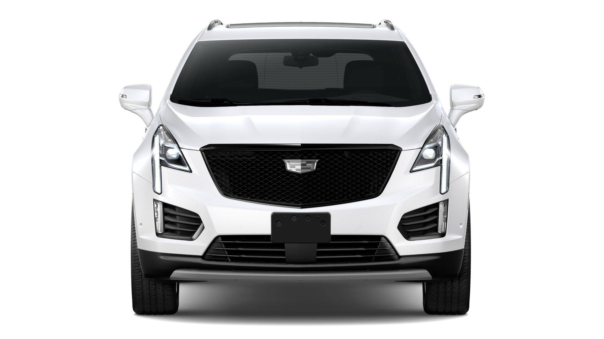 2026 Cadillac XT5 — side profile view