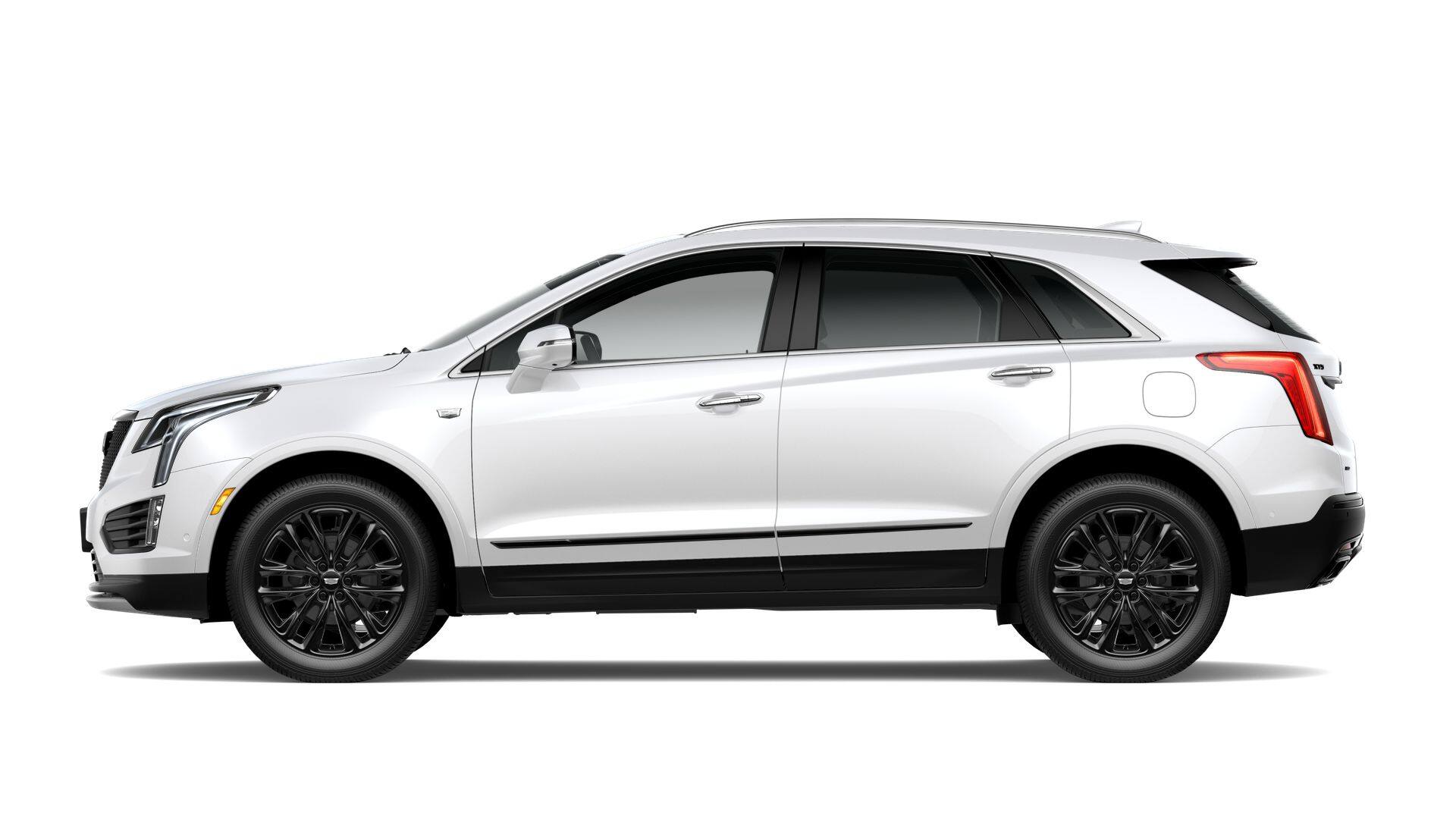 2026 Cadillac XT5 — rear three-quarter view