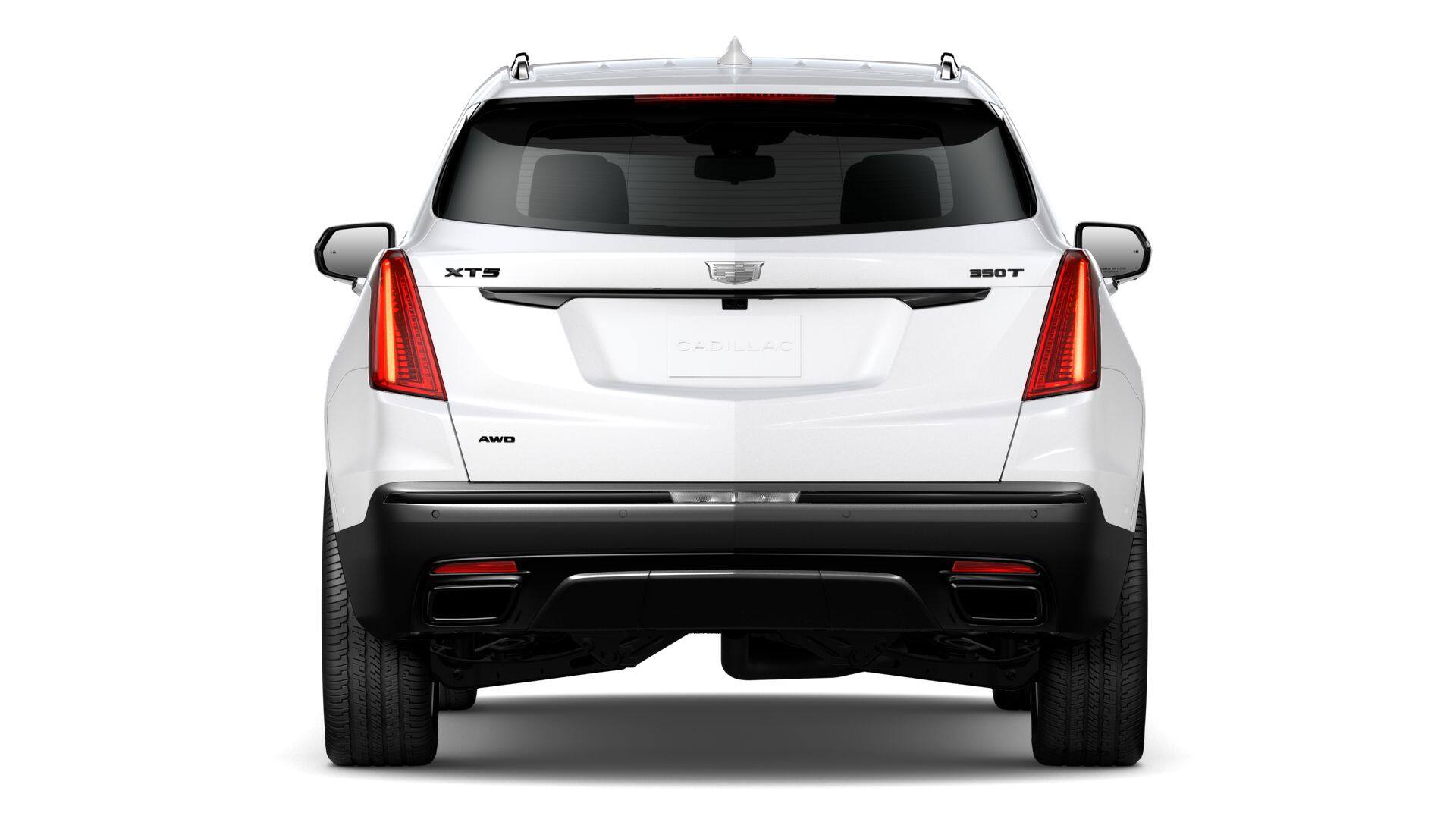 2026 Cadillac XT5 — interior view
