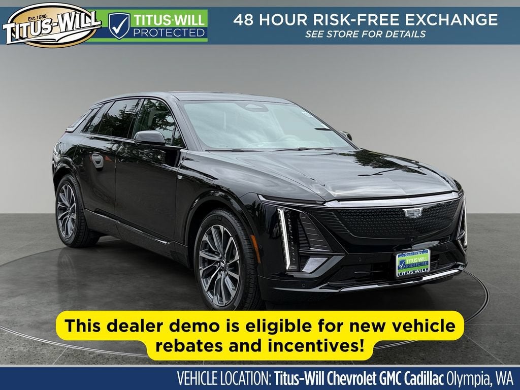 2026 Cadillac LYRIQ