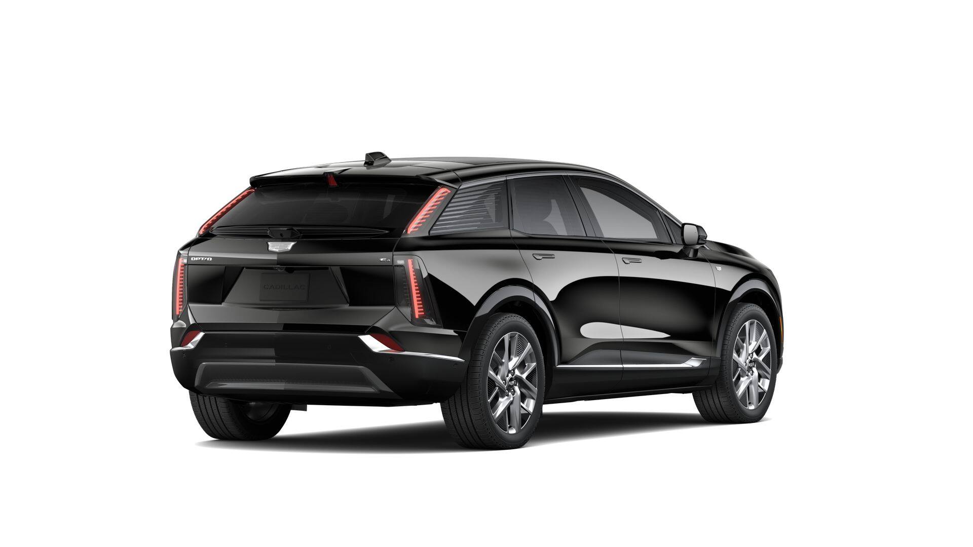 2027 Cadillac OPTIQ — side profile view