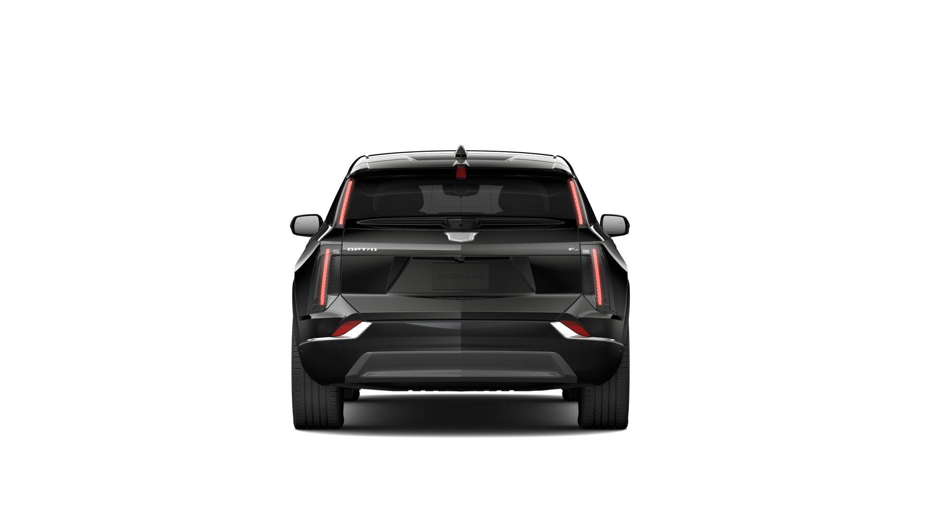 2027 Cadillac OPTIQ — rear three-quarter view