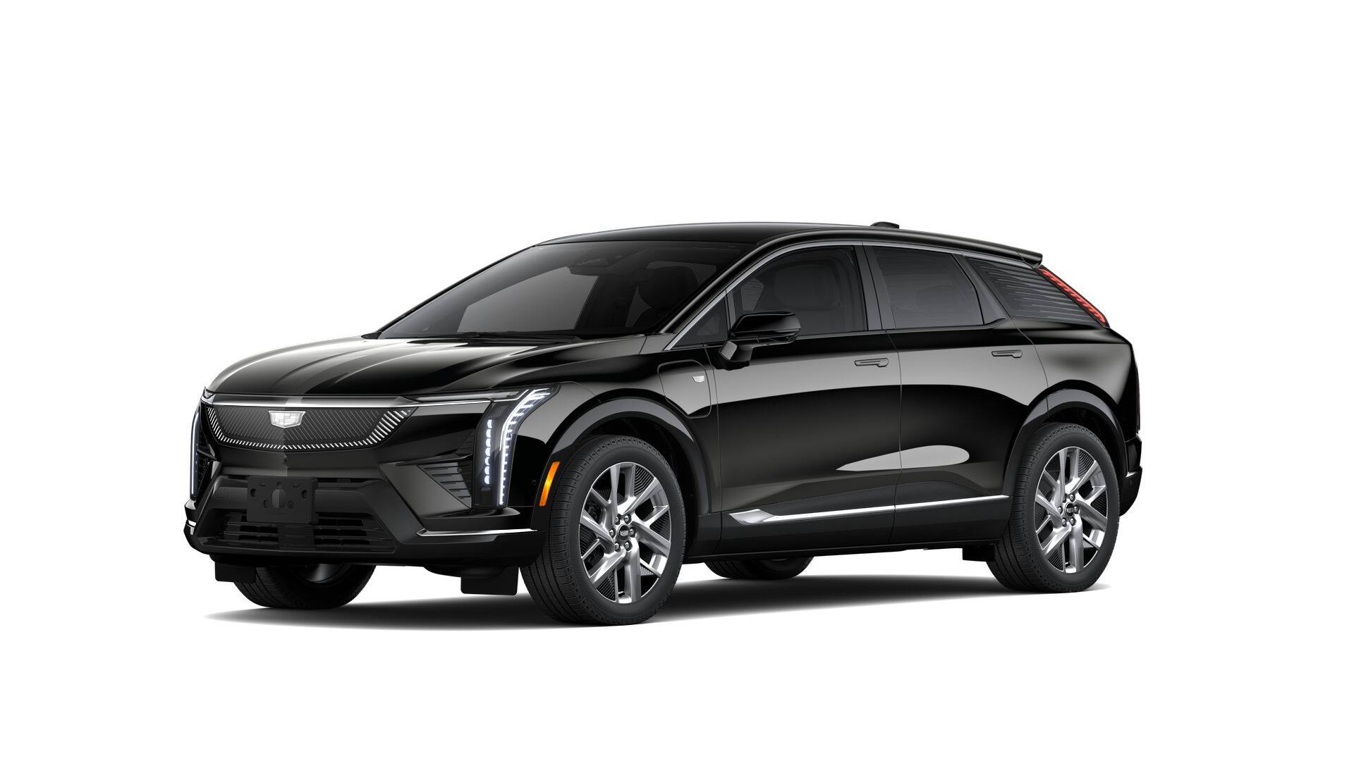 2027 Cadillac OPTIQ — interior view