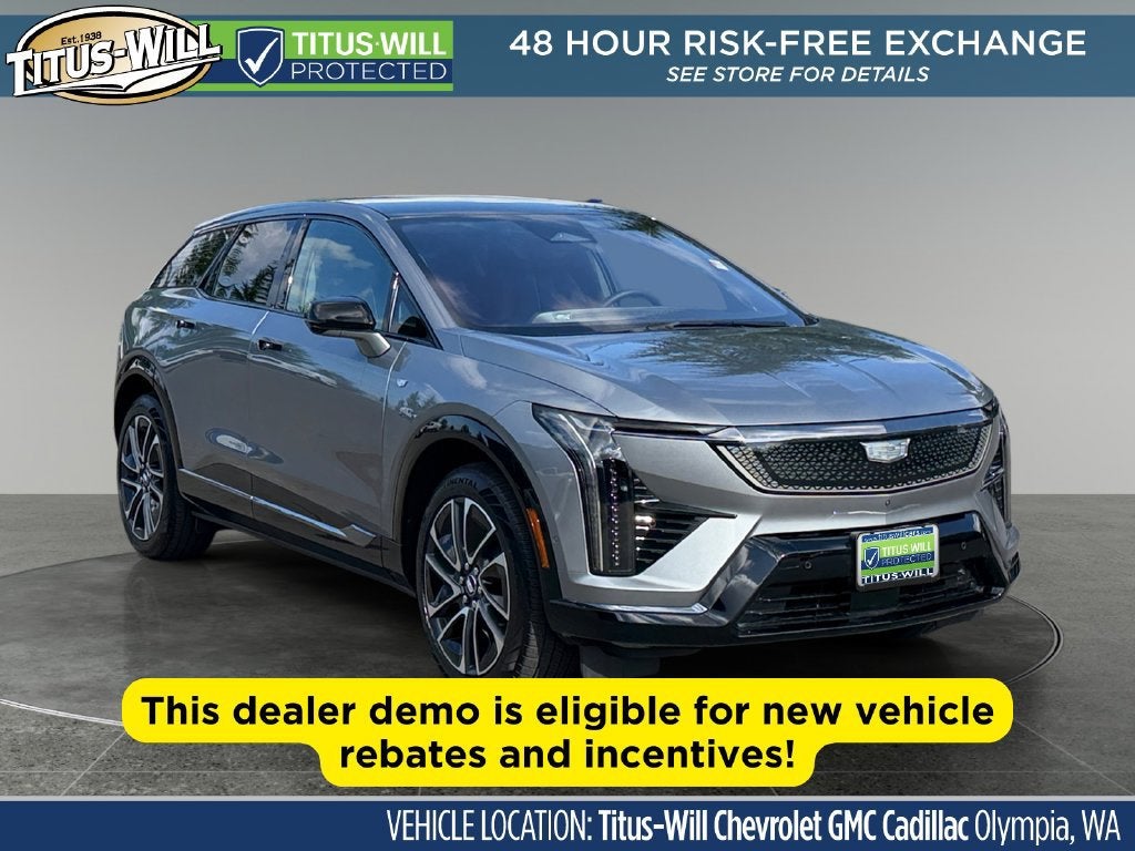 2025 Cadillac OPTIQ