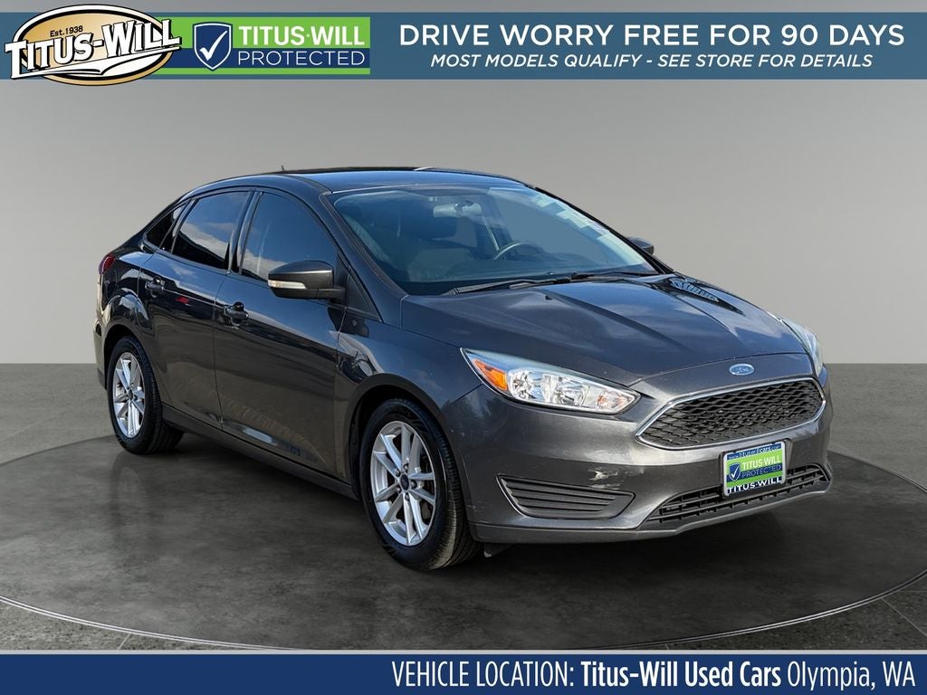 2015 Ford Focus