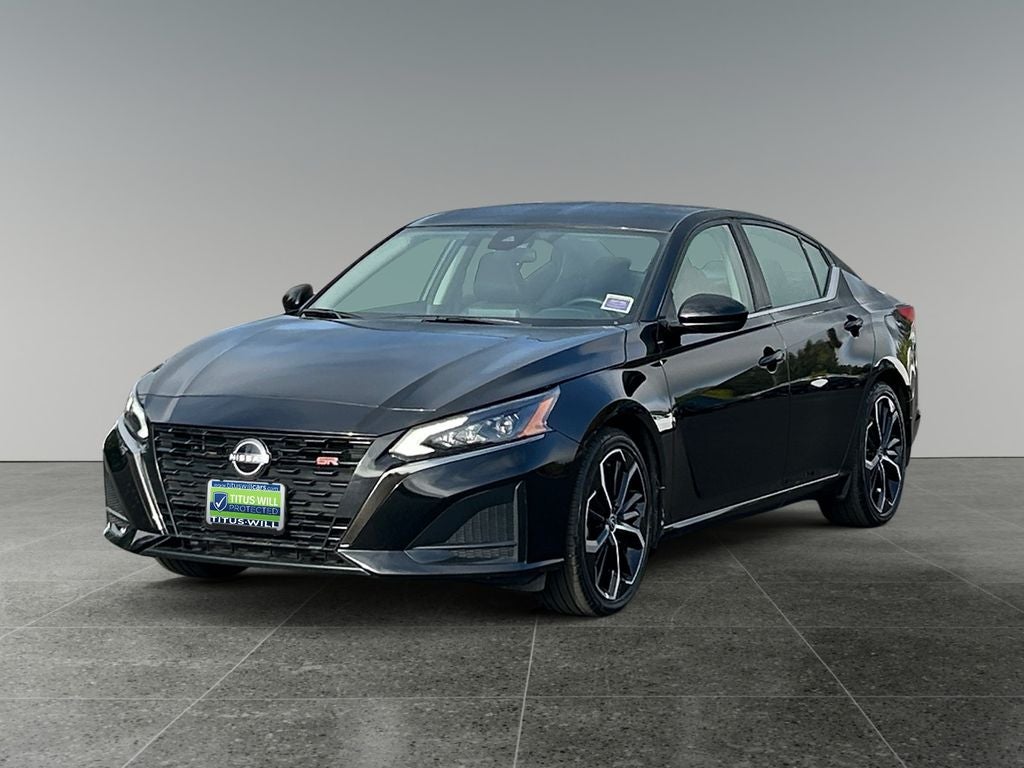 2025 Nissan Altima — rear three-quarter view
