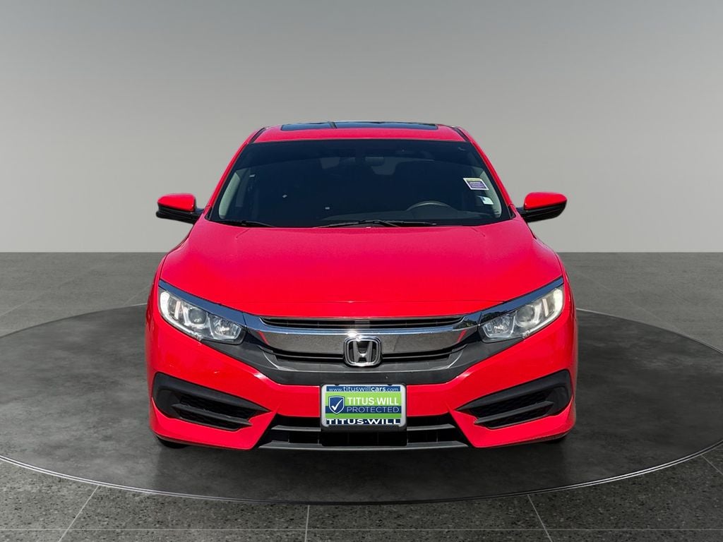 2016 Honda Civic — side profile view