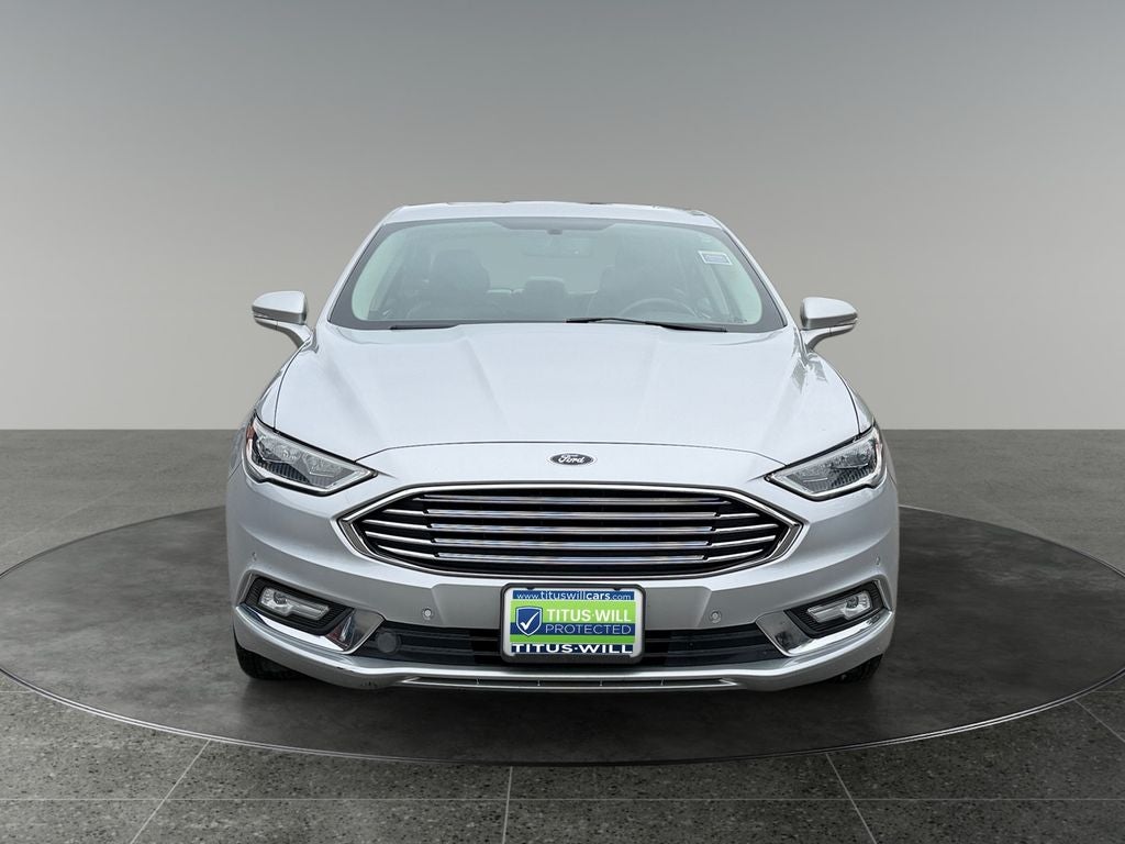 2017 Ford Fusion — side profile view