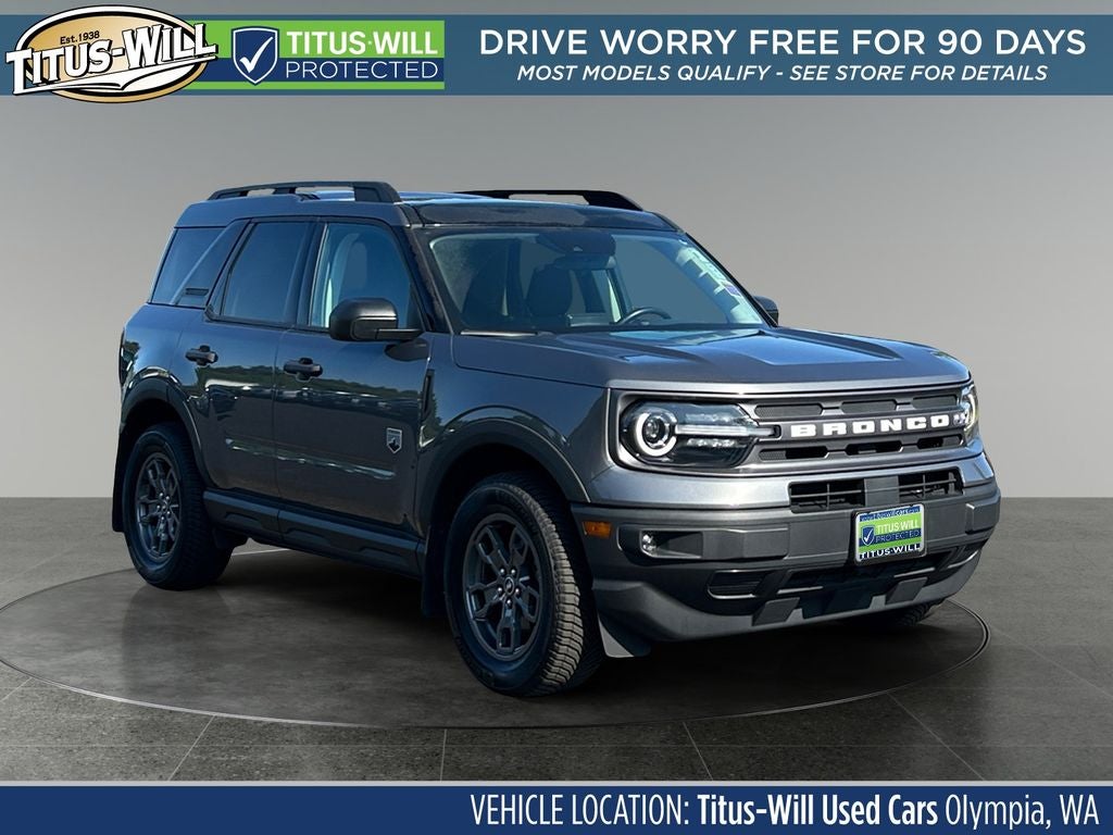 2022 Ford Bronco Sport