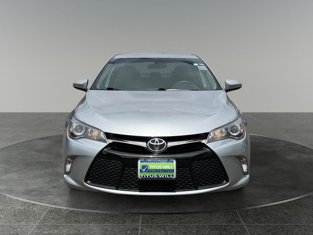 2017 Toyota Camry — side profile view