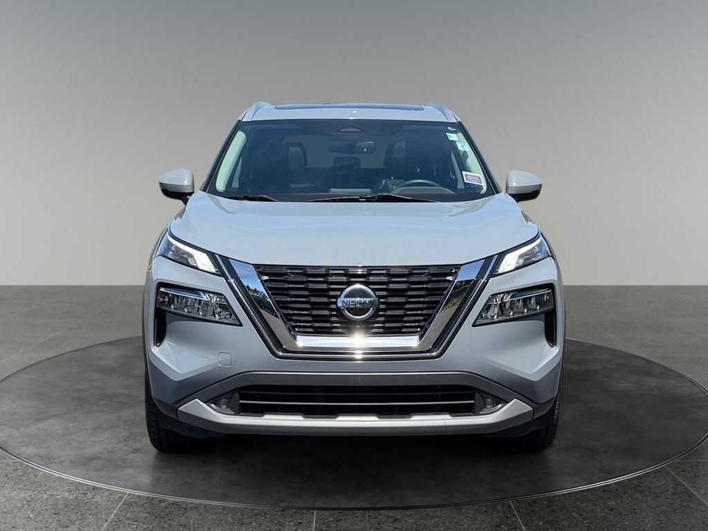 2021 Nissan Rogue — side profile view