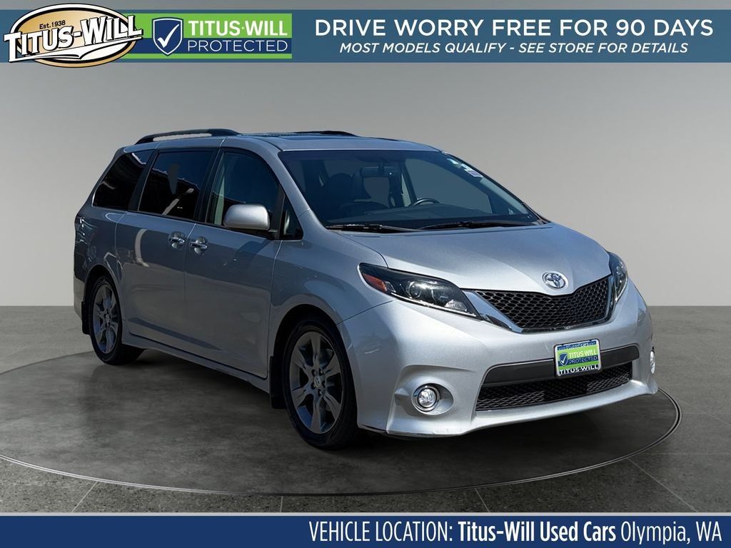 2015 Toyota Sienna