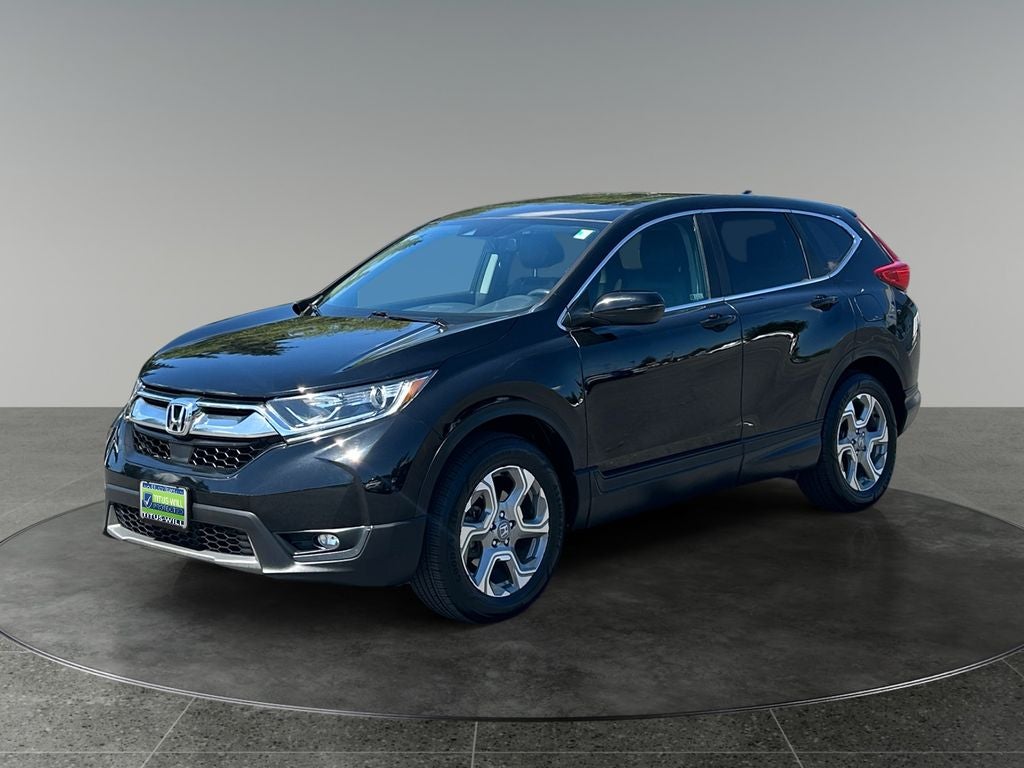 2019 Honda CR-V — rear three-quarter view