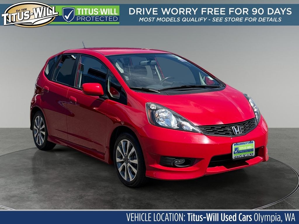 2012 Honda Fit