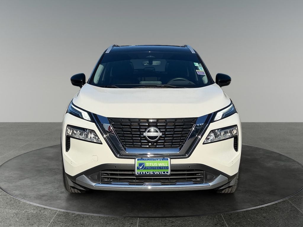 2023 Nissan Rogue — side profile view