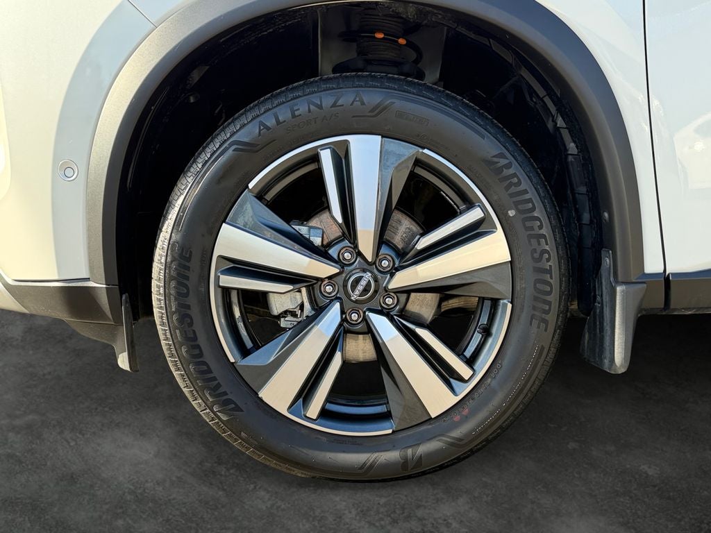2023 Nissan Rogue — interior view