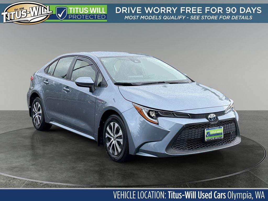 2021 Toyota Corolla Hybrid