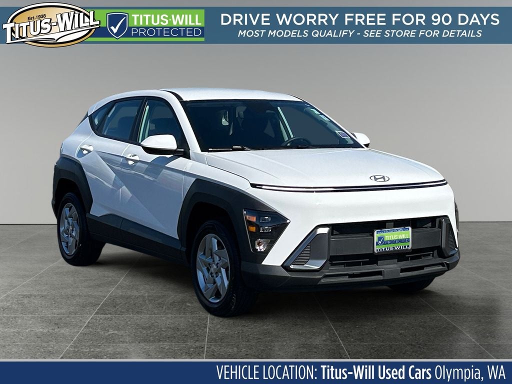2025 Hyundai Kona